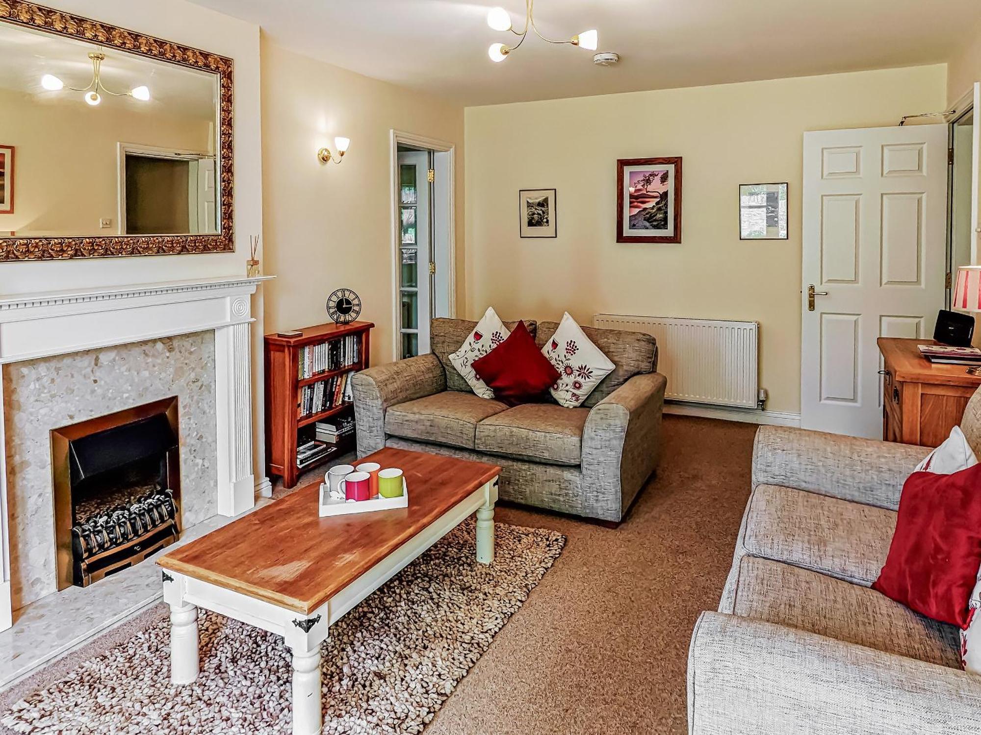 2 Greta Grove House Vila Keswick  Exterior foto